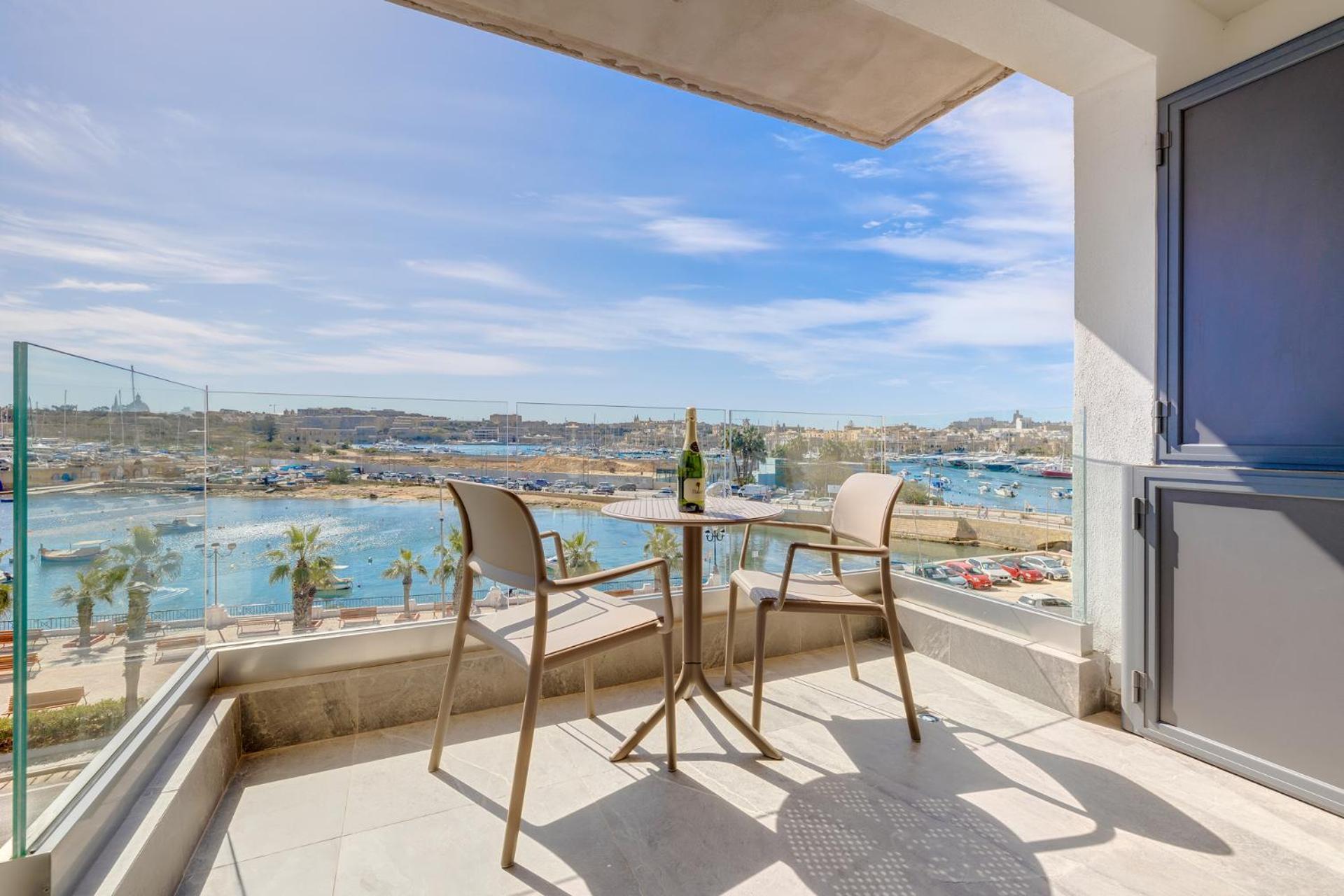 Idyllic With Valletta And Harbour Views