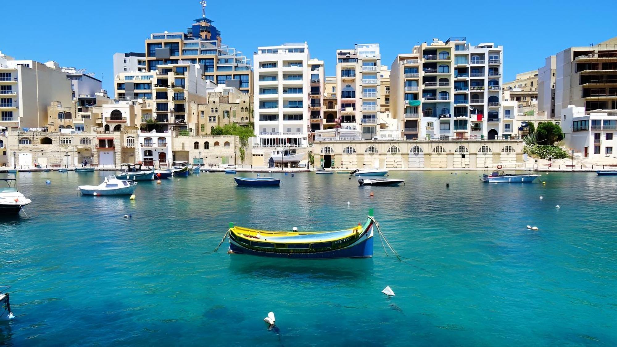 Idyllic With Valletta And Harbour Views