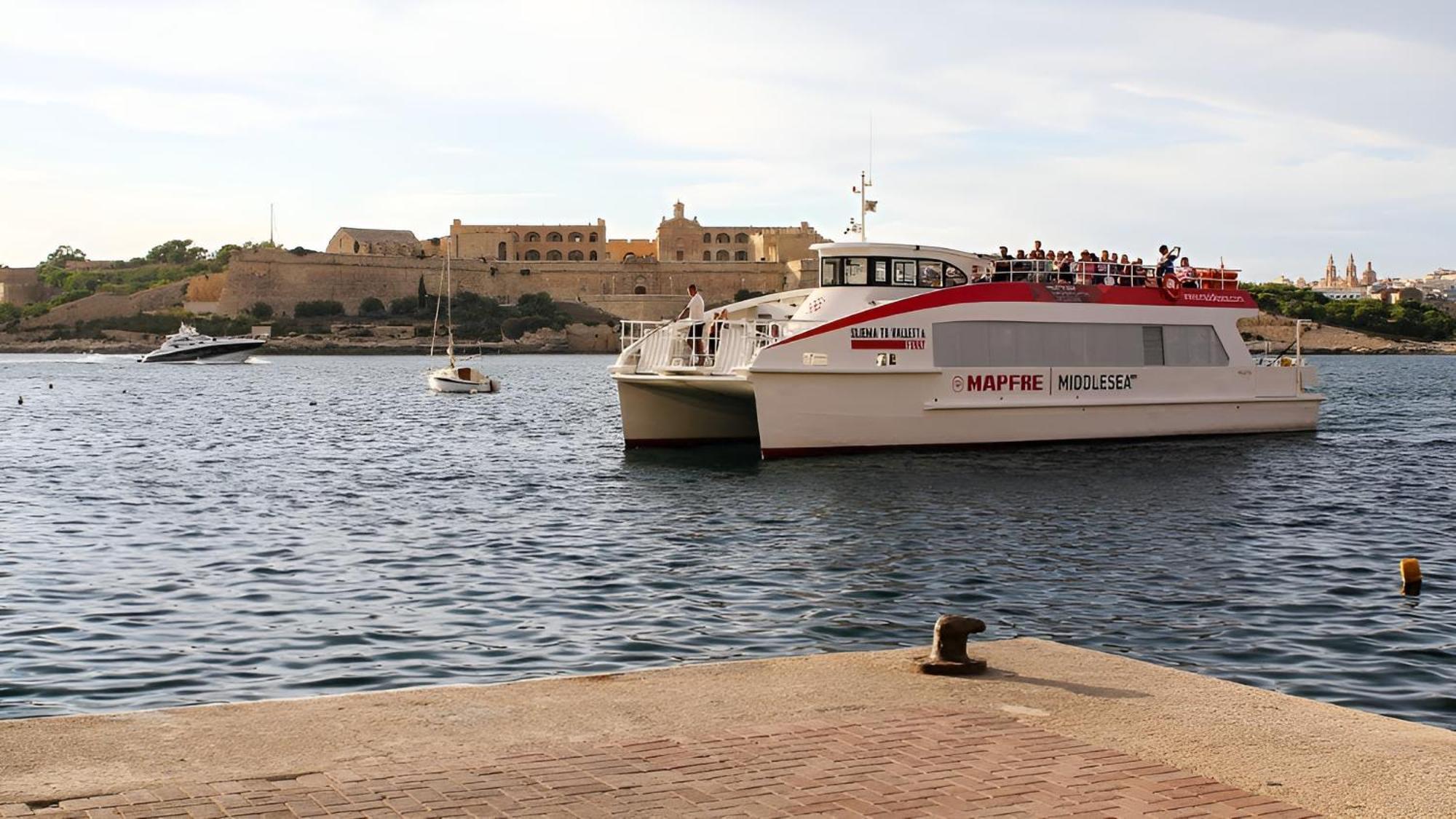 Idyllic With Valletta And Harbour Views * Sliema