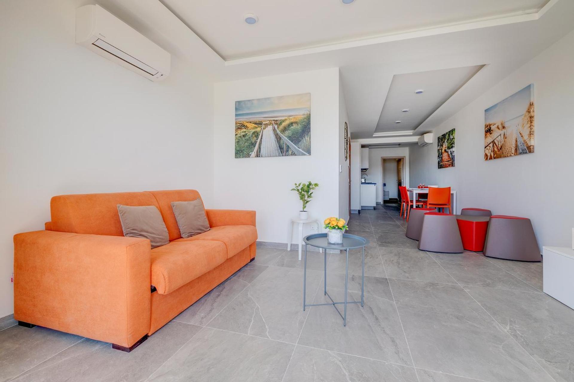 Apartment Idyllic With Valletta And Harbour Views