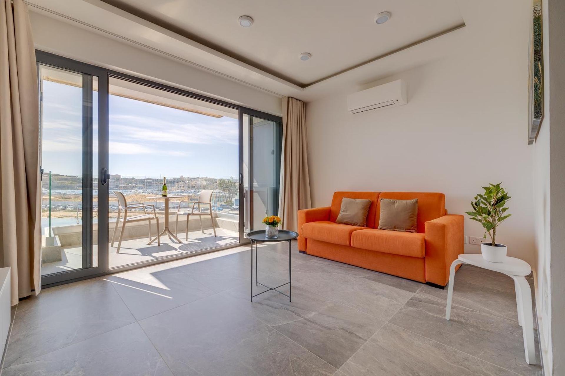 Idyllic With Valletta And Harbour Views Apartment